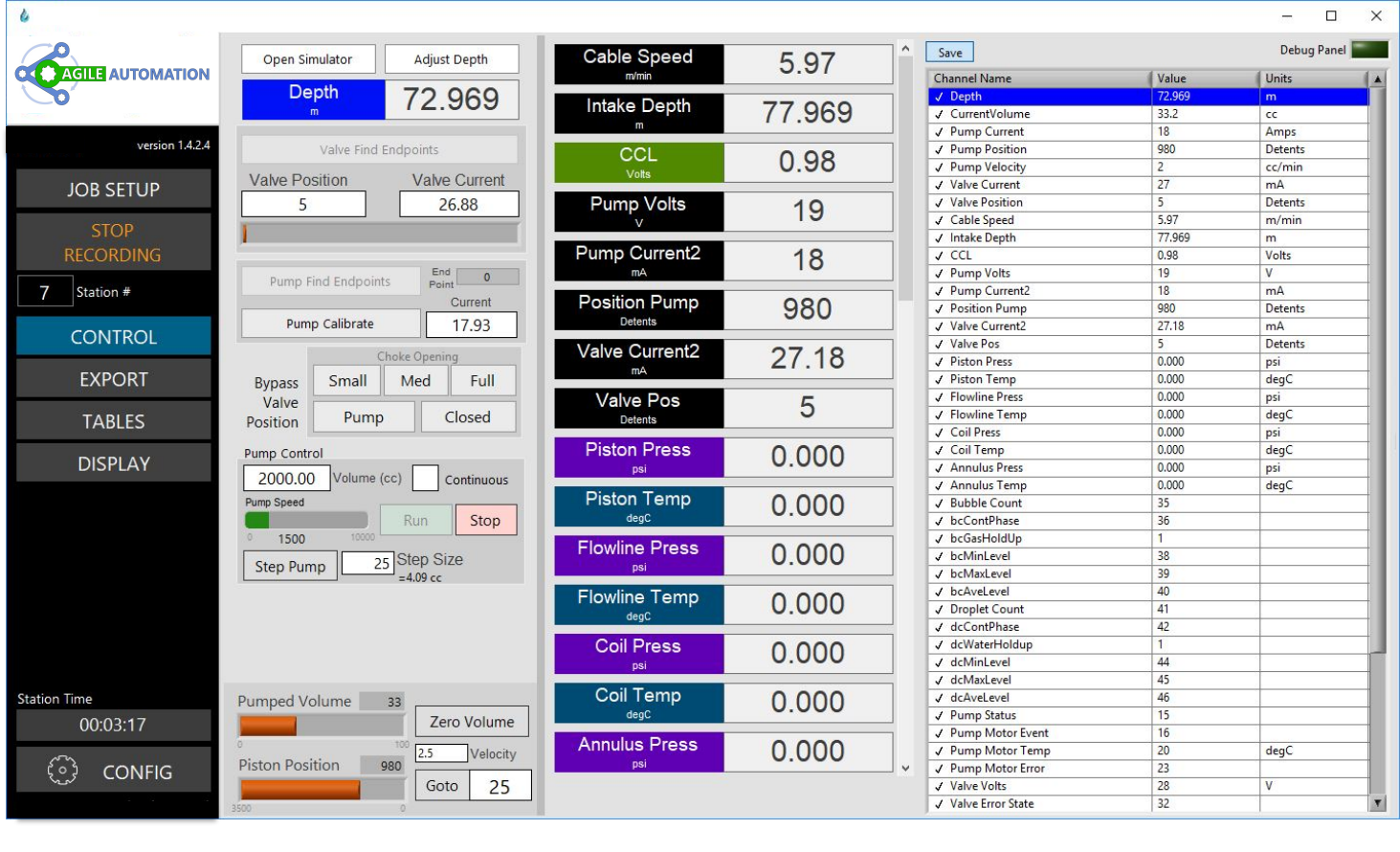 Downhole Tool Control Interface